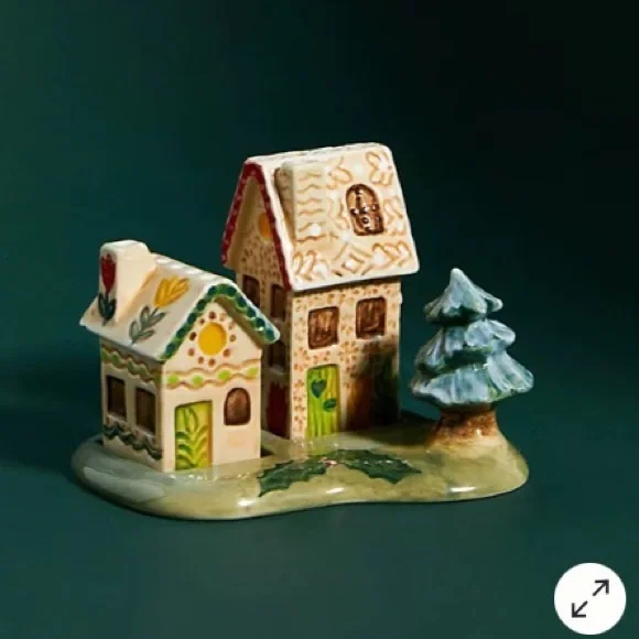 Anthropologie Nathalie Lete Salt & Pepper Shakers - Thumbnail 2